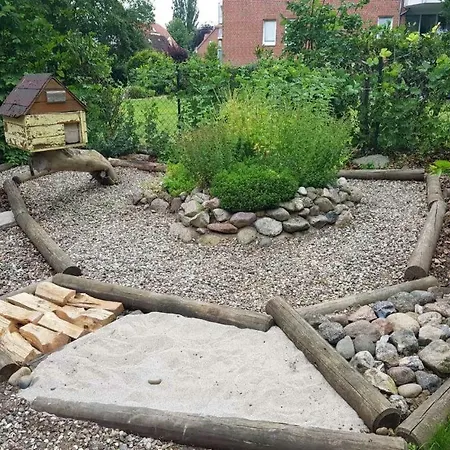 Familienparadies Stranddune شقة *
